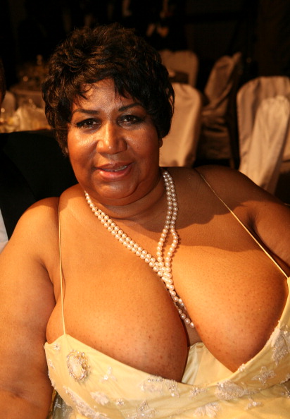 Aretha Franklin Tits